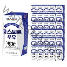 파스퇴르 전용목장 우유, 200ml, 36개