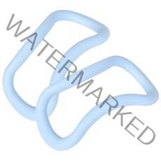 아리프 파스텔 요가링 하드타입, 스카이, 2개입