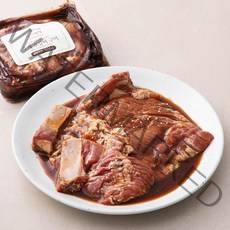 설야멱적 수제 포갈비 구이, 600g, 1개