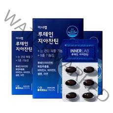 셀트리온 이너랩 루테인 지아잔틴, 30정, 3개