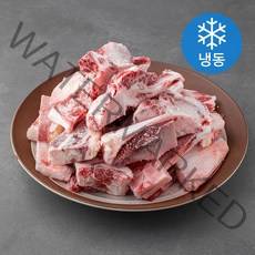 국제식품 한우 잡뼈 탕용 (냉동), 1kg, 3개