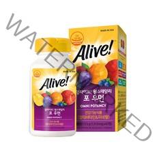 얼라이브 원스데일리 포 우먼 멀티 비타민, 60정, 1개