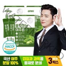 GNM 품격있는 국산 여주환 스틱(여주분말 가루 100%), 90포, 3g