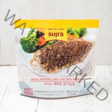 수지스 페퍼콘 닭가슴살 (냉장), 550g, 1개