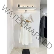 [정품] 잇미샤 [잇미샤] 펄 포인트 투웨이 원피스 ITN3WOP680