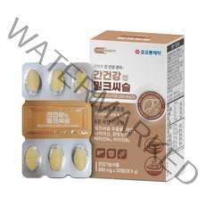 코오롱제약 뉴트라팜 간건강 엔 밀크씨슬 28.5g, 30정, 1개