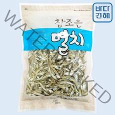 [바다건해] 국내산 참조은멸치 조림용(고바멸치) 1kg, 1개