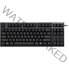 토프레 무접점 리얼포스 R3S 저소음 영어배열 키보드, All45g R3SD(SB)11, 블랙, 전체 키 크기 108 키 영어 배열