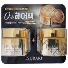 츠바키 프리미엄 리페어 마스크 180g x 2개