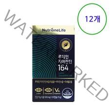 정우성 루테인 지아잔틴164 x12박스(12개월분), 30정, 12개