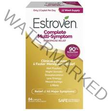 에스트로벤 갱년기 여성용 다중 증상 폐경 완화 84정 (84일분 유효기간 2023-03-31)