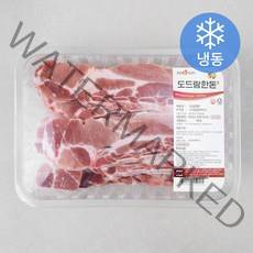 도드람한돈 LA식 갈비 1200g (냉동), 1개