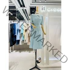 [국내정식매장] 잇미샤 원피스 페미닌 벨티드 원피스[IITM5BOP531]