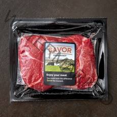 SAVOR 호주산 와규 꾸리살 스테이크 (냉장), 300g, 1개