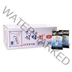 지도표성경 재래식 식탁김, 17g, 30개