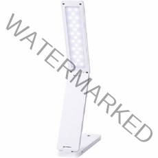 아이룸 뉴 모던 23 LED 휴대용 접이식 스탠드 BWL-001, 화이트