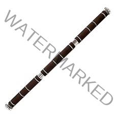 고무나라 1자형 풀그립 장축 철봉 B-201, 브라운 + 아이보리