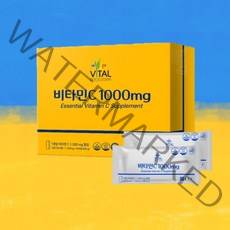 종근당 비타민C 1000mg, 600정