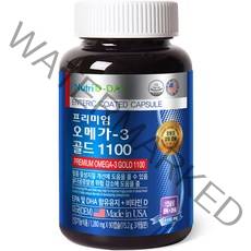 뉴트리디데이 프리미엄 오메가3 골드 1100, 1개, 108.27g