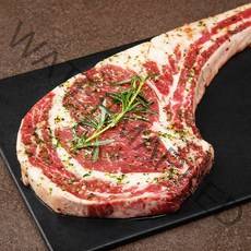 명장의 맛 시즈닝 본인 립아이 스테이크 (냉장), 450g, 1팩