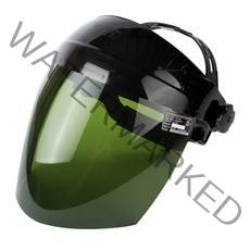 SND 안면보호구 보안면 벌초 제초기 보호면 FS-20N, 그린