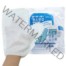 일회용 부직포 청소장갑 청소포