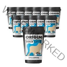 덴마크 오리진 돌체라떼, 12개, 250ml
