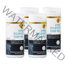 소연골 100% 콘드로이친 1200 맥스 해썹 식품안전관리인증 사은품 증정, 4개, 60정
