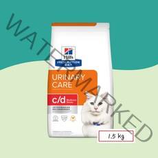 힐스 캣 cd c/d 멀티케어 스트레스 1.5kg