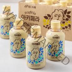 아카페라 바닐라라떼, 240ml, 20개