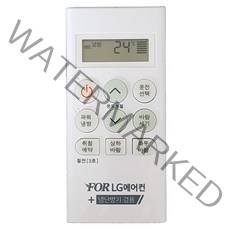 LG 엘지전자 휘센 에어컨 냉난방기 호환 리모컨, FQ18VBWWT2