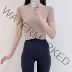 로라벨 프콧 필라테스복 요가복 커버업 운동복