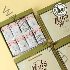 산과들에 [산과들에] 브라질너트 하루견과 원데이뷰티풀 40봉 선물세트, 원데이뷰티풀40봉세트