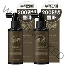 테라픽 프리미엄 토탈 헤어토닉, 2개, 160ml