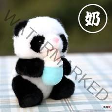 판다인형 팬더인형 애착 귀여운 애기 소형, 옵션1, 14cm