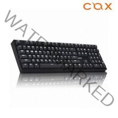 COX CK108 게이트론 LED 게이밍 기계식 키보드 블랙 다크그레이 (황축), 블랙/다크그레이, 선택하세요