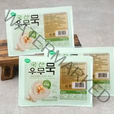 맑은물에 우무묵, 340g, 3개