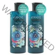 케라시스 샤르망 머스크 퍼퓸 샴푸 600ml+ 600ml