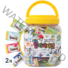 헬퍼장 키즈멀티 비타민 츄어블, 2개, 420g