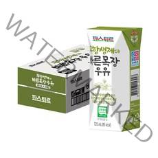 [파스퇴르] 무항생제 바른목장 우유 125mlx24팩