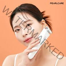 펄케어 화이트진 토탈케어 갈바닉 마사지기 얼굴 피부관리기 뷰티 디바이스, 화이트진 부스터 진동 피부 얼굴마사지기