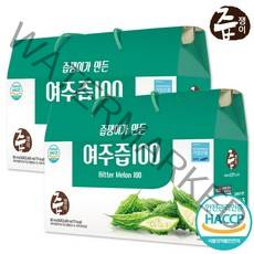 즙쟁이 여주즙 2박스 60포, 즙쟁이 여주즙/2박스 60포