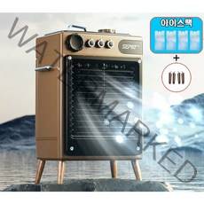 무시동 에어컨 선풍기 충전식 캠핑용 냉풍기 실외기없는 에어쿨러 차박, plug형(내장배터리없음)