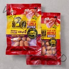 동원에프앤비 통그릴 비엔나 와인숙성, 330g, 2개입