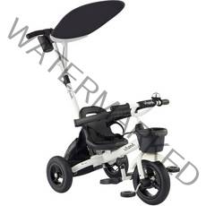 세발 VITAMIN TRIKE 2023년식 자전거, 77cm, 펄 화이트