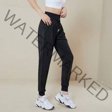 가치스토어 요가 필라테스 조거 팬츠 하이웨스트 밴딩 바지 하렘팬츠 여성 운동복 편한 요가복 트레이닝