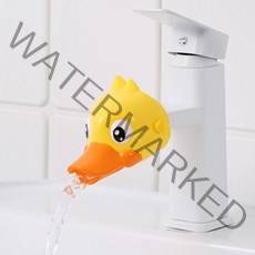 오리 코끼리 수도꼭지 연장 탭 2개, 오리2개