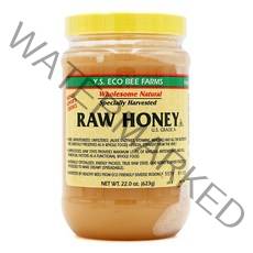 YS Eco Bee Farms YS 에코 꿀벌 농장 Raw Honey 생꿀 미국 A 등급 22.0 oz (623 g), 623g, 1개