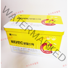 종근당 비타민C 분말스틱 2.5g x 180포, Vitamin C, 단품