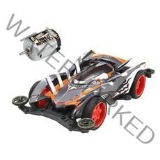 타미야 Slash Reaper 4WD 미니카 18066 + Atomic Tuned 2 Motor 15486, 혼합색상, 1세트